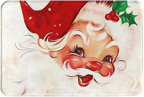 LOKMU Tapetes de baño para baño, alfombras de decoración de baño, antideslizantes, verde y dorado, diseño geométrico abstracto, lavable, alfombra