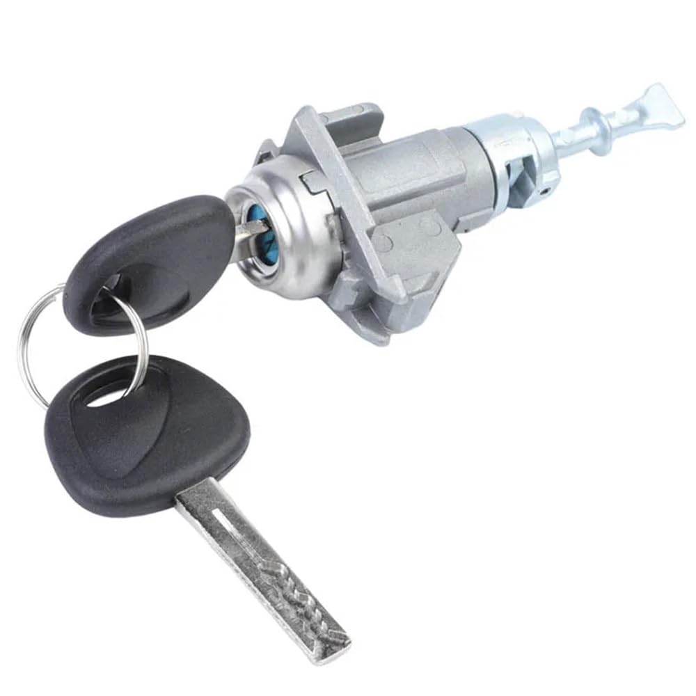 Hzsmyxgs One Color Car Door Lock 81970-2Ta00 819702Ta00 Compatible With Kia For Optima 2011-2018 Front Left Car Door Lock Barrel Cylinder With 2 Keys