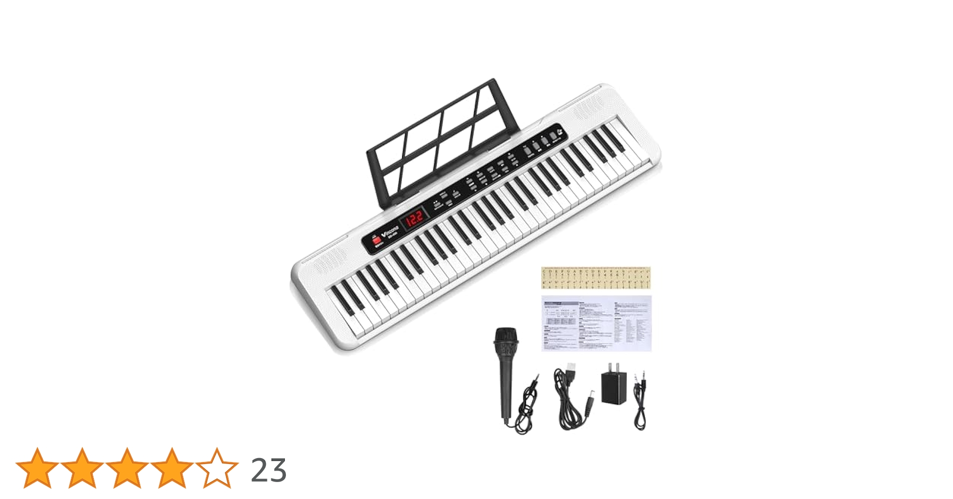 鍵盤楽器 Huang Jd Amazon.co.jp: Hricane キーボード ピアノ 電子ピアノ 61鍵盤
