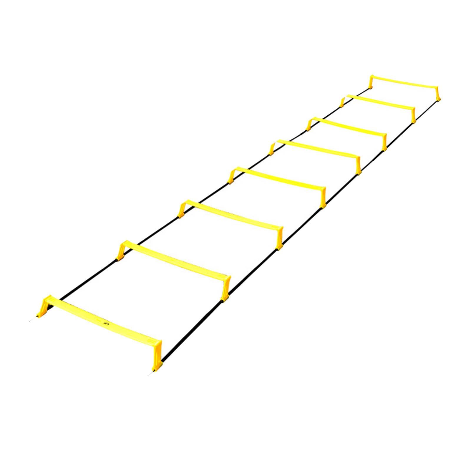 Enakshi® Speed Ladder W/Carry Bag Fitness Equipment for Fitness Sports Exercise 8pcs|Sporting Goods | Team Sports | Soccer | Training Aids-image-34