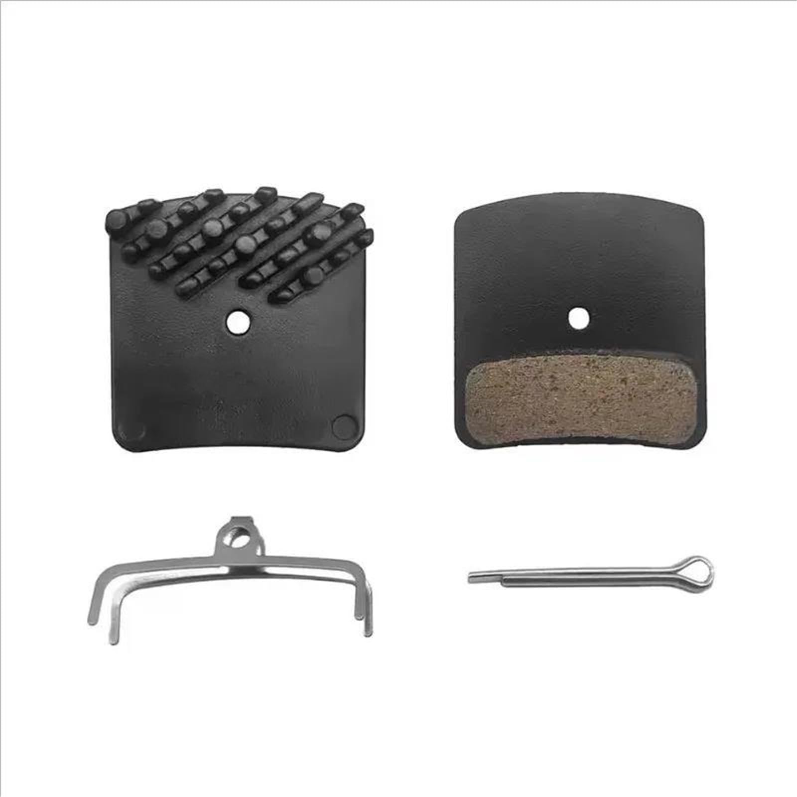 Pastillas de freno para bicicleta Nutt Y-5, para patinete elctrico, con pinza hidrulica de resina cermica, 4 pistones y disipacin de calor (30 pares).