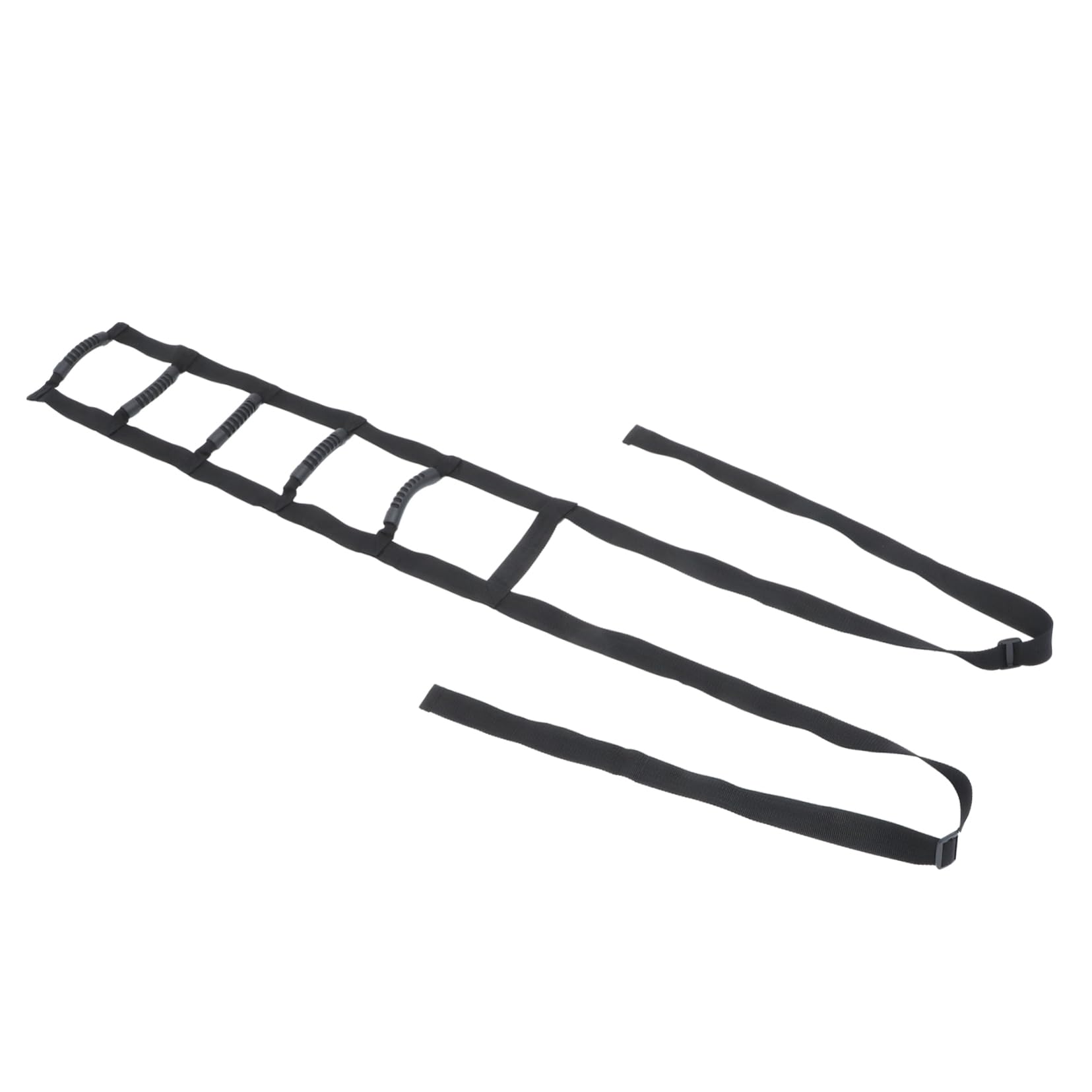 COLLBATH Rope Ladder for Elderly Bed Ladder Assist 5 Hand Grips Easy to Use Wake up Assist Strap