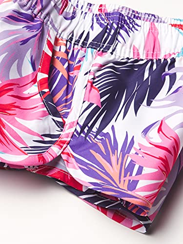 Image of Kanu Surf Girls' Sandy UPF 50+ Quick Dry Beach Elastic Waist Boardshort