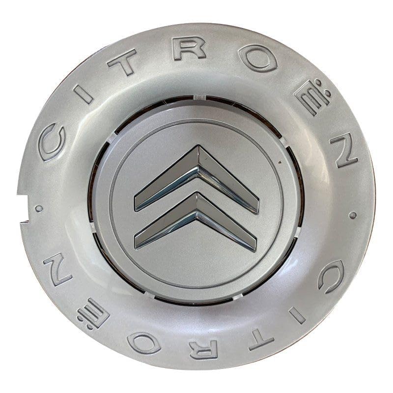 4 Cache-Moyeux Pour Citroën C4 2007-2010 - Enjoliveurs De Roue 157mm, Protection Contre Poussière Et Pluie - 7