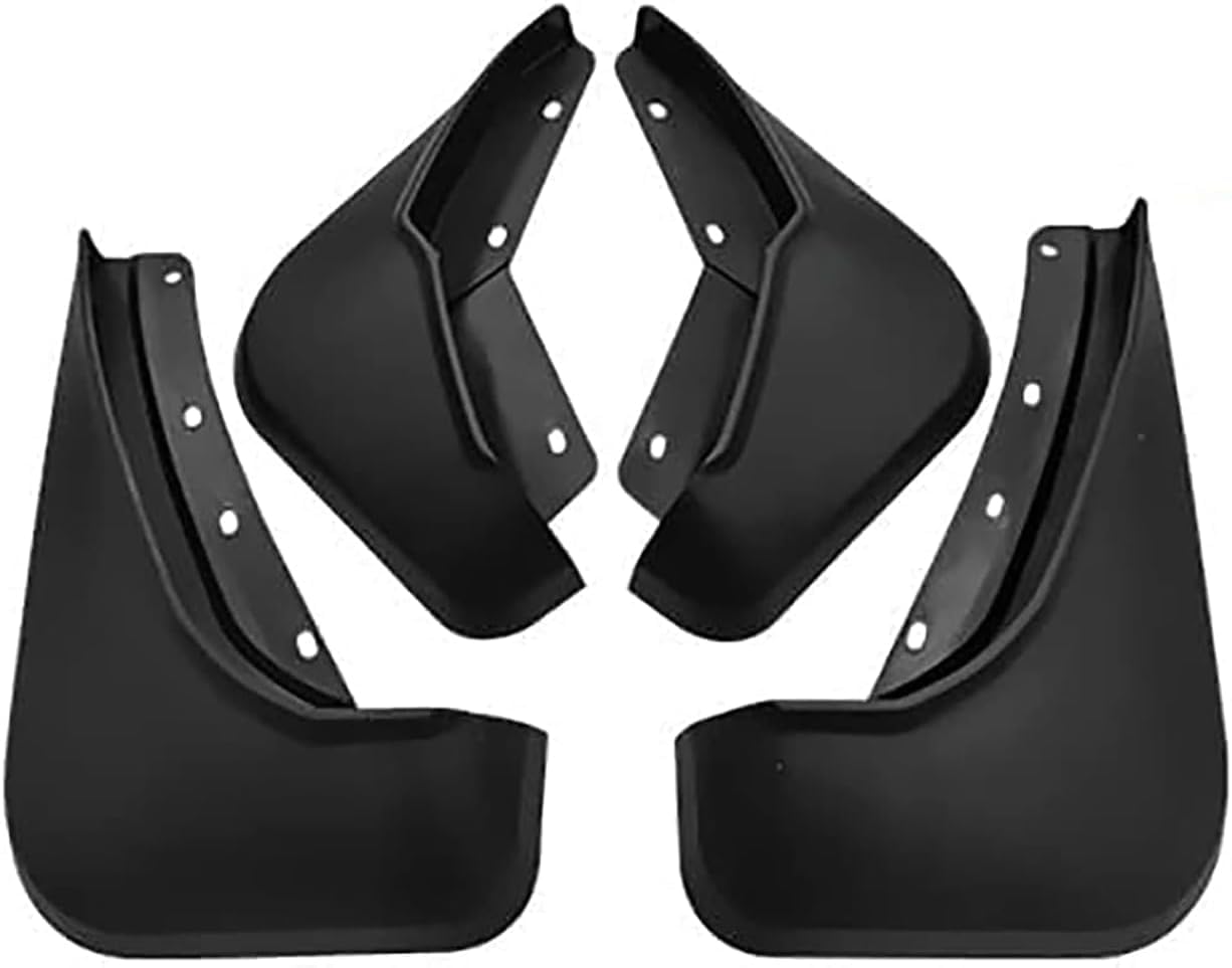 Weiyh Normal No Drill Mud Flaps For Car Front Rear Wheel For Volvo Xc60 2018-2022