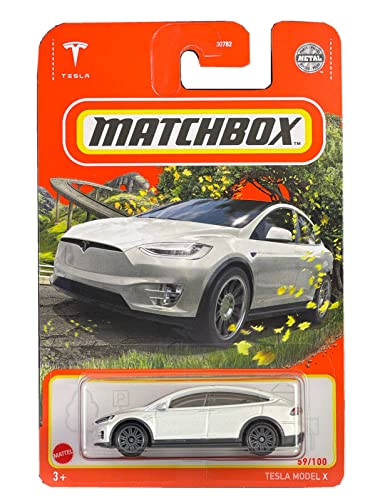 Matchbox Tesla Model X 1:64 Escala Modelo Diecast