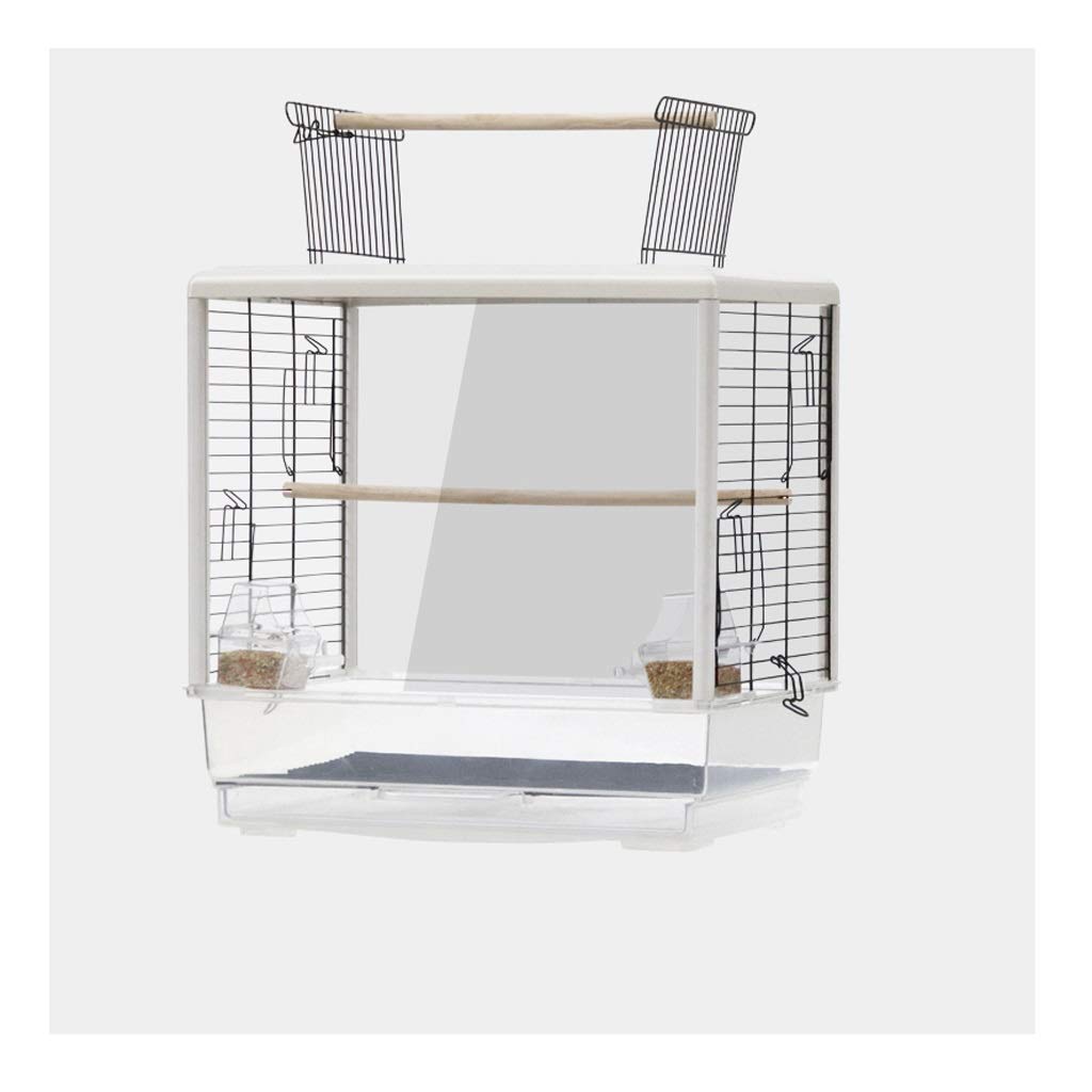 Cage à oiseaux perroquet portable de petite taille pour le voyage