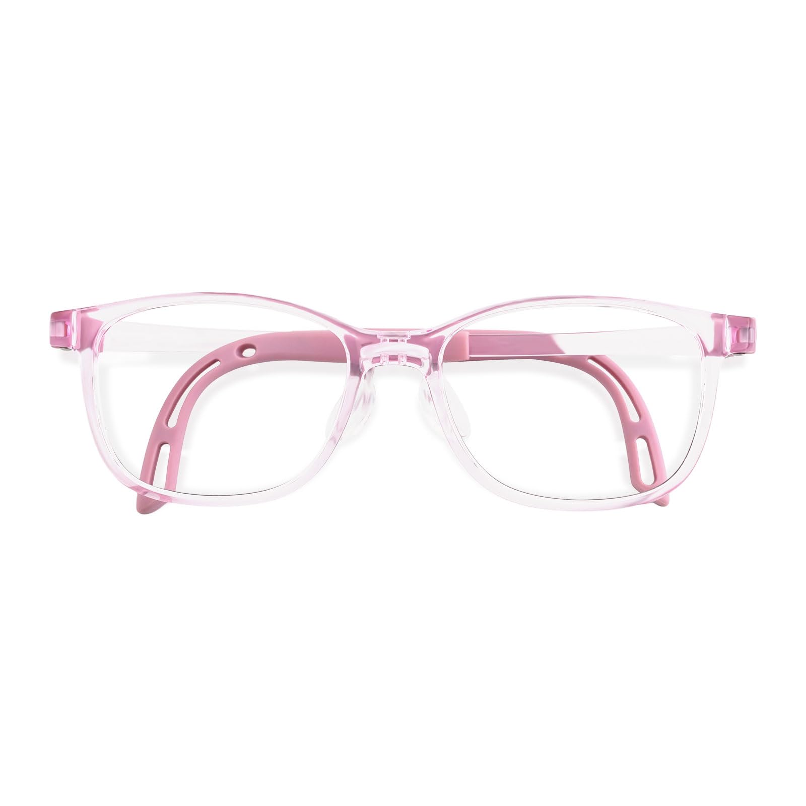 EyeBuddy Blaulichtblockierende Computerbrille für Jungen Mädchen Sport Anti-Blaulicht mit bruchsicherem Rahmen 3-13 Jahre 109-Pink, 13+, 109-Pink, 13+, 109-Rosa, 13+