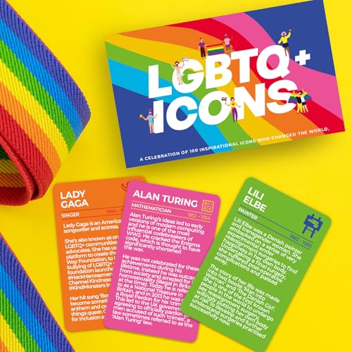 LGBTQ+ Icons Cards - Extraordinary Stories of Those who Have impacted miniatura 5
