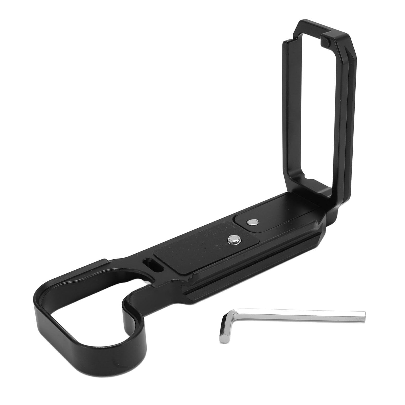 Cryfokt Camera L Bracket Aluminum Alloy Arrow Storage Case Plate with