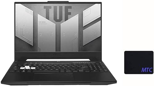 ASUS TUF Dash F15 - Laptop para juegos, pantalla FHD de 15.6 pulgadas, 144 Hz, Intel Core i5-12450H (8 núcleos hasta 4.4 GHz), GeForce RTX 3050, 32 disponible en Yaxa Peru