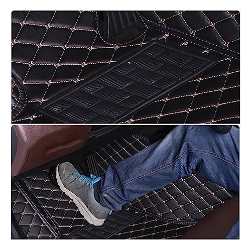 Tapis de sol voiture étanches et antidérapants Mercedes Classe C W205 - 4