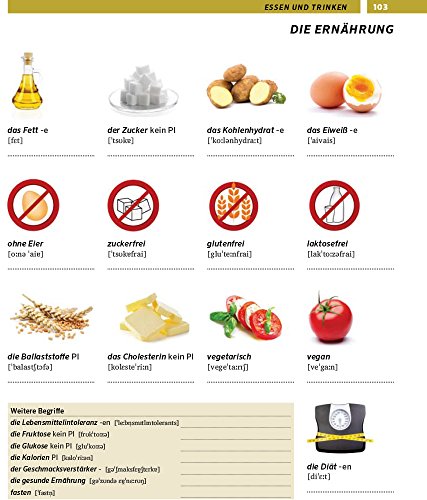 PONS Bildworterbuch Deutsch als Fremdsprache: 8.000 Worter und Wendungen. Premium-App: Wortschatz trainieren und anhoren - Image 6