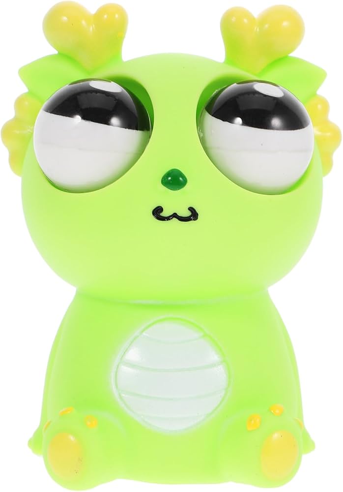 Amazon | Vaguelly スクイーズィー ポップ アウト 目 おもちゃ