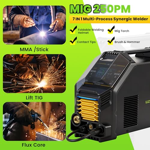 WZWANCHI 250A MIG Welder
