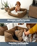 Zoom IMG-2 lionto letto per cani tessuto