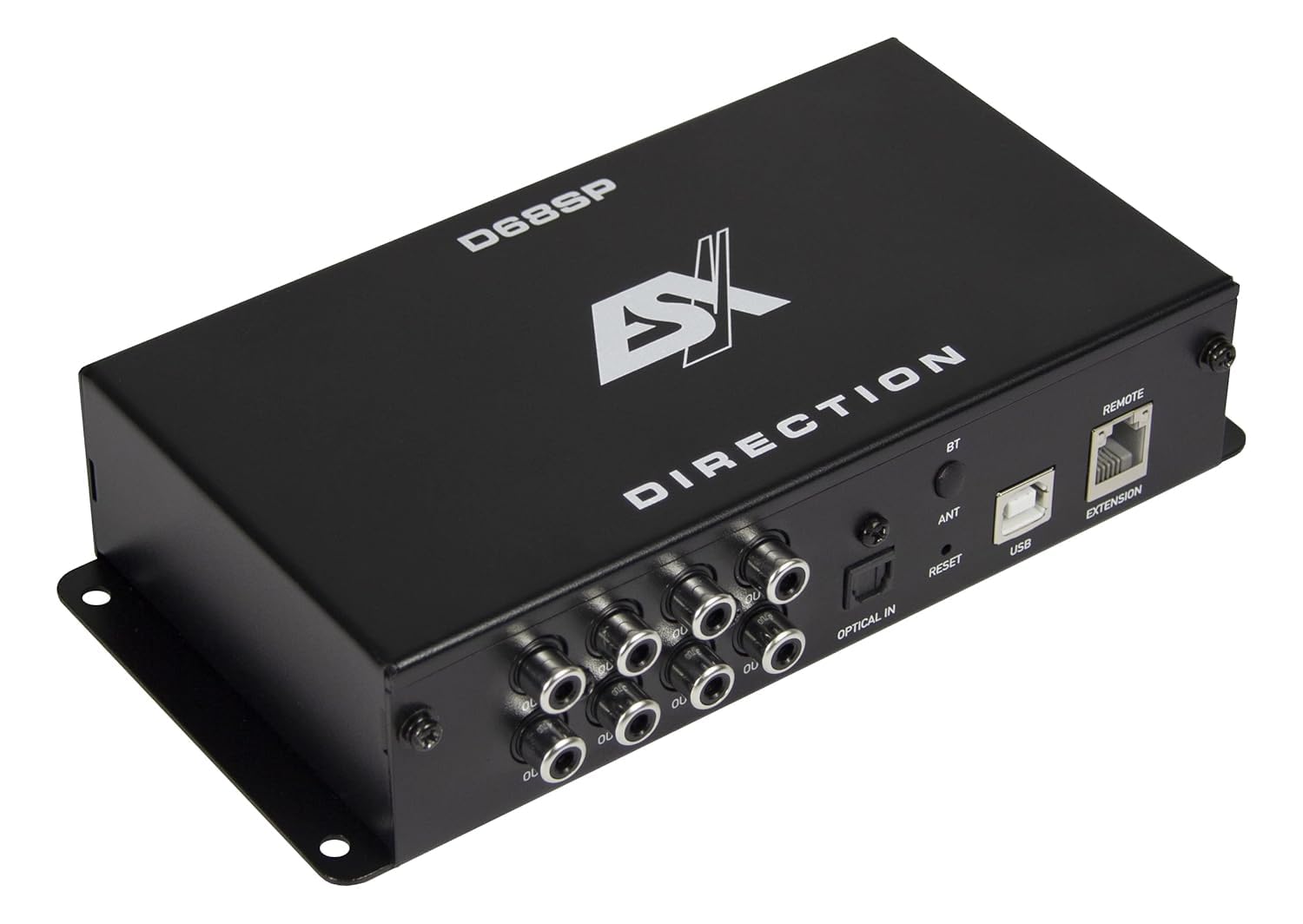 ESX D68SP Processeur numérique DSP 6 canaux avec sortie 8 canaux