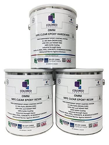 New Arrivals Colored Epoxies 1038 Clear 1.5 Gallon Kit Resin and Hardener New Arrivals Colored Epoxies 1038 Clear 1.5 Gallon Kit Resin and Hardener