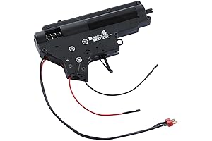 AEG Airsoft Gen 3 Complete Gearbox 6mm Gear Set