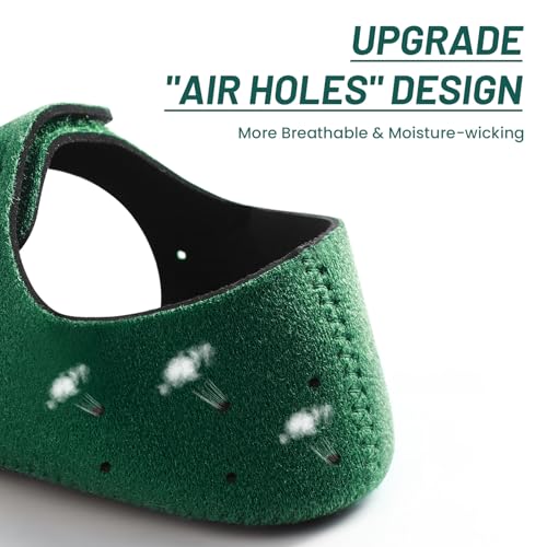 Image of Plantar Fasciitis Heel Protector for Shoes - Welnove Anti Slip Heel Cups for Women Men Heels Spur Pain Relief - Heel Inserts Pads for Achilles Tendonitis Dry Cracked Heel Support Cushion (Size L)