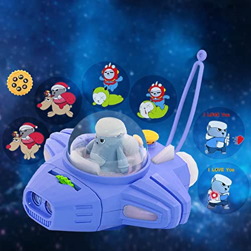 10 Pcs Diaprojector voor kinderen,Kinderprojector Kleine fakkels - Kinderen Projector Fakkels Ruimte, Educatief Leren… - Afbeelding 3