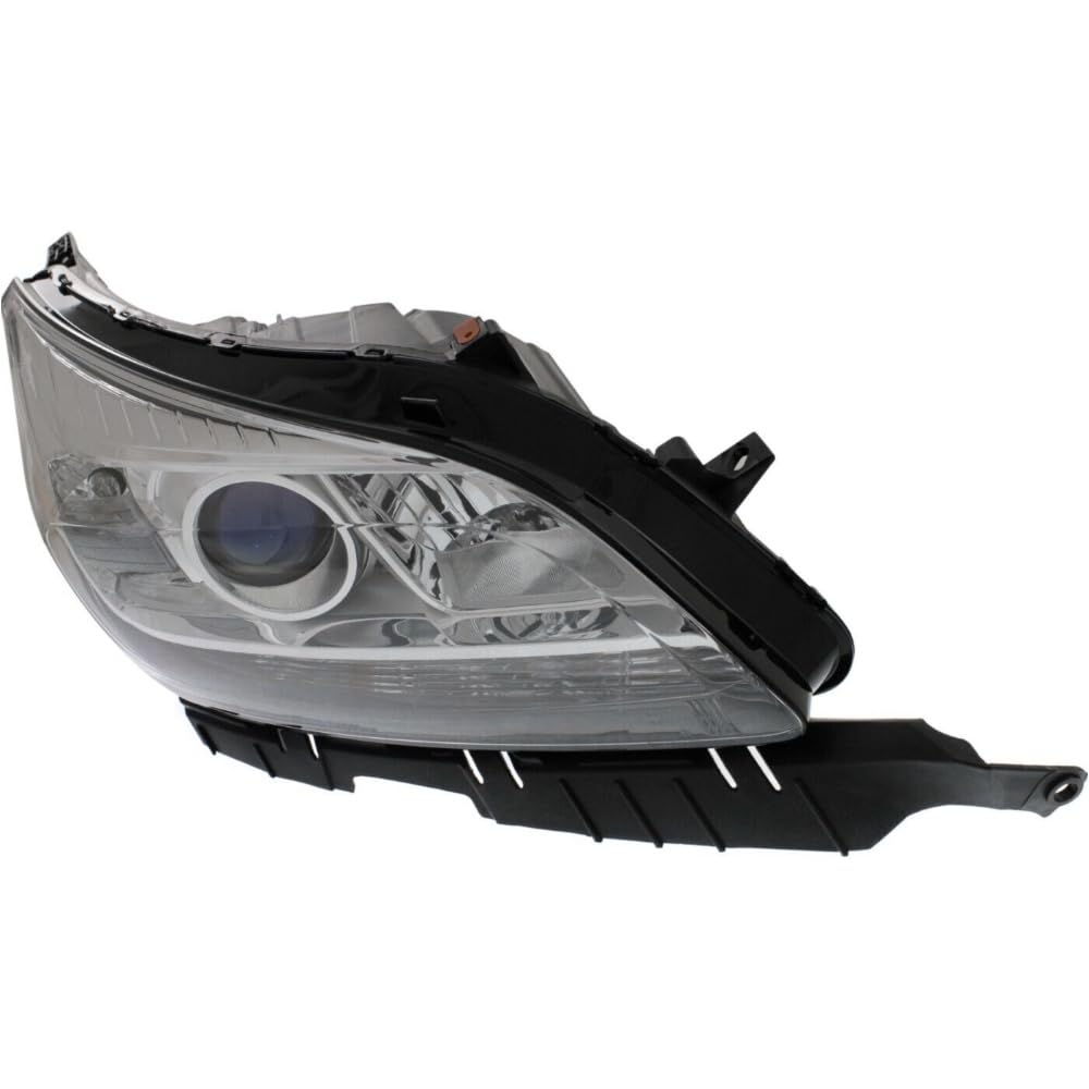 Amazon.com: Tbzieoc Headlight Halogen Right Side Clear Lens W/Bulb 