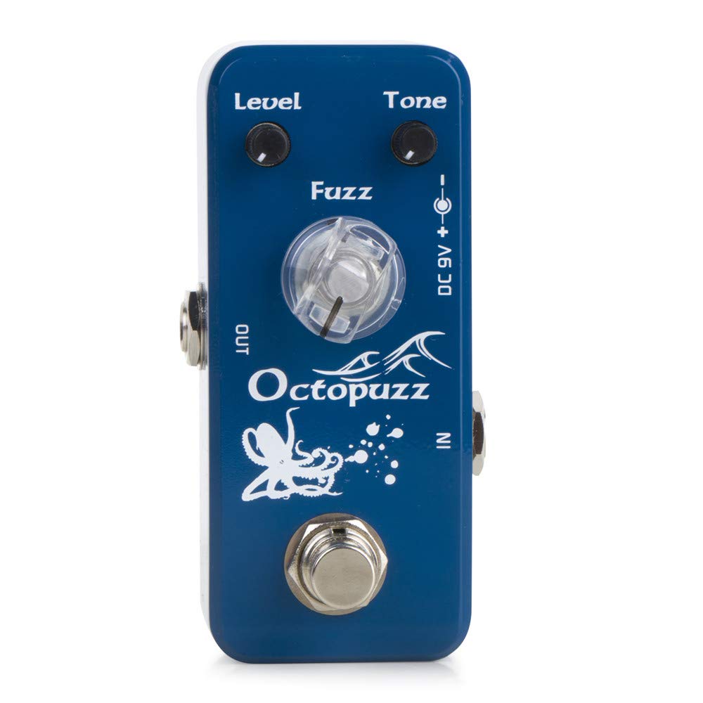 MP-303 Big Fott Fuzz Guitar Effect Pedal Classic Mini Pedal with True Bypass