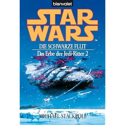 Star Wars. Das Erbe der Jedi-Ritter 2 -: Die schwarze Flut BD2