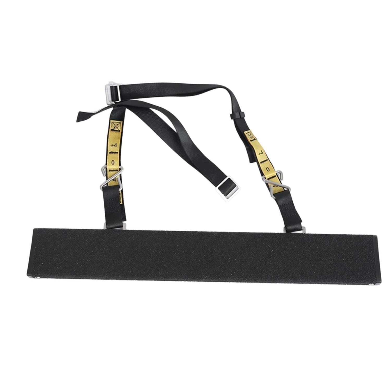 Padded Backstroke Starting Aid Low-Profile Backstroke Ledge Heavy-Duty Starting Device with Adjustable Straps for Swimmers, Coaches, Swimming Pool, Race Training, Blk Backstroke Ledge|Other-image-45