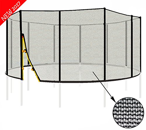 L-F-400-12 (A) LifeStyle ProAktiv 400cm Red de seguridad 140g/m² & UV-Resistant - New