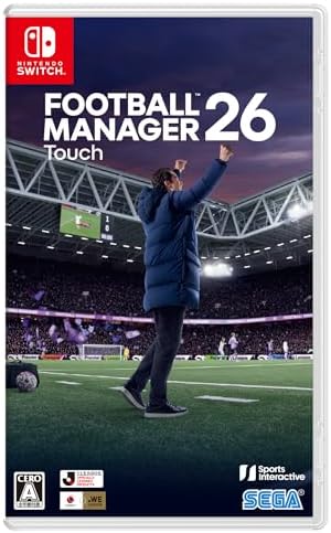 Football Manager 26 Touch - Switch