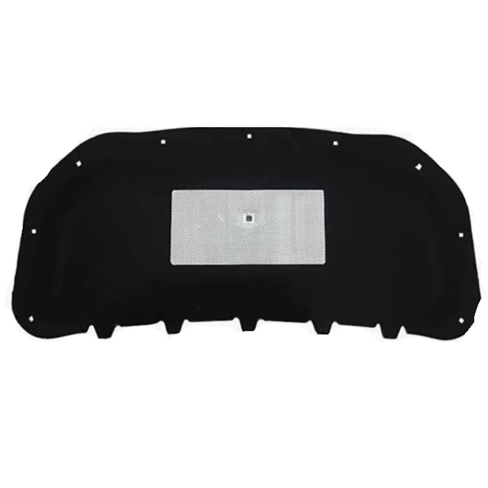 Fdurftar 2007-2010 Cotton Soundproof Cover For Vw For Touran 1T 2003~2015 Car Hood Engine Cover Insulation Liner Cotton Pad Engine Hood Insulation Pad(2007-2010)