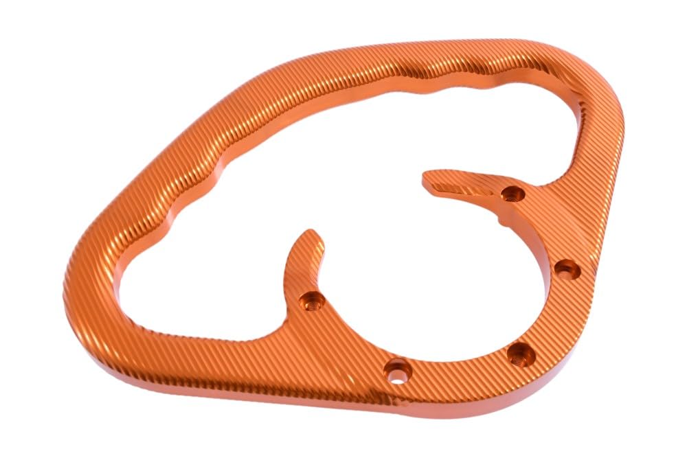 avdb-Moto Poignée Passager Compatible avec KTM RC 390 2014-2020, RC 200/250 2014-2020, RC 125 2014-2021, Duke 125 DUKE125 2011-2016, Duke 200/250 2012-2016, Duke 390 DUKE390 2013-2016 (Orange)