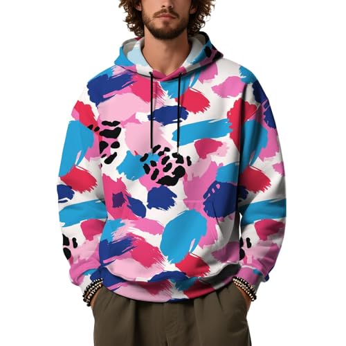 Chaquetones hombre invierno sudadera manga larga proteccion solar ropa trabajo estampado M
