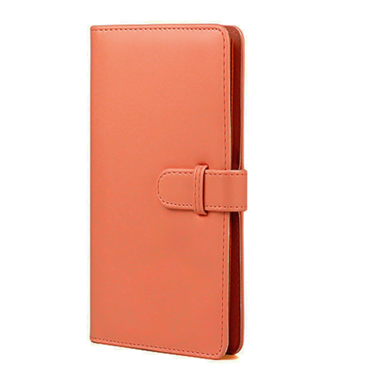 Square Photo Album for Fujifilm Instax Square Film Camera Album SQ6 SQ1 SQ20 SQ10 Share SP-3 Pictures Holder 80 Pockets (Orange)