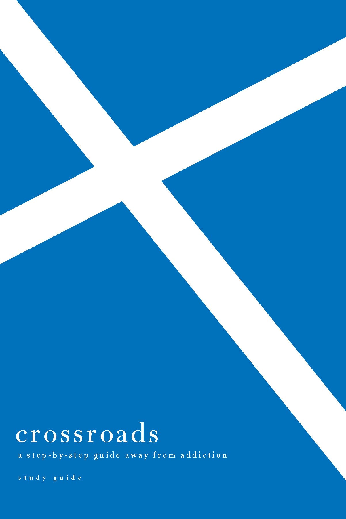 Crossroads A StepByStep Guide Away from Addiction Study Guide