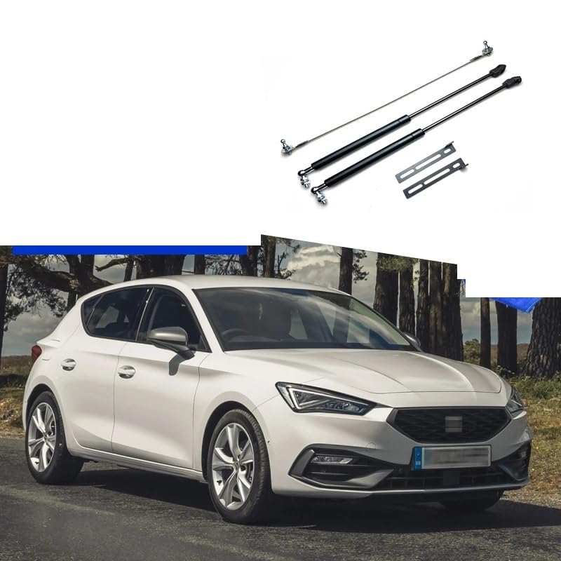 Support de choc à ressort et tige hydraulique pour capot Seat Cupra 2022