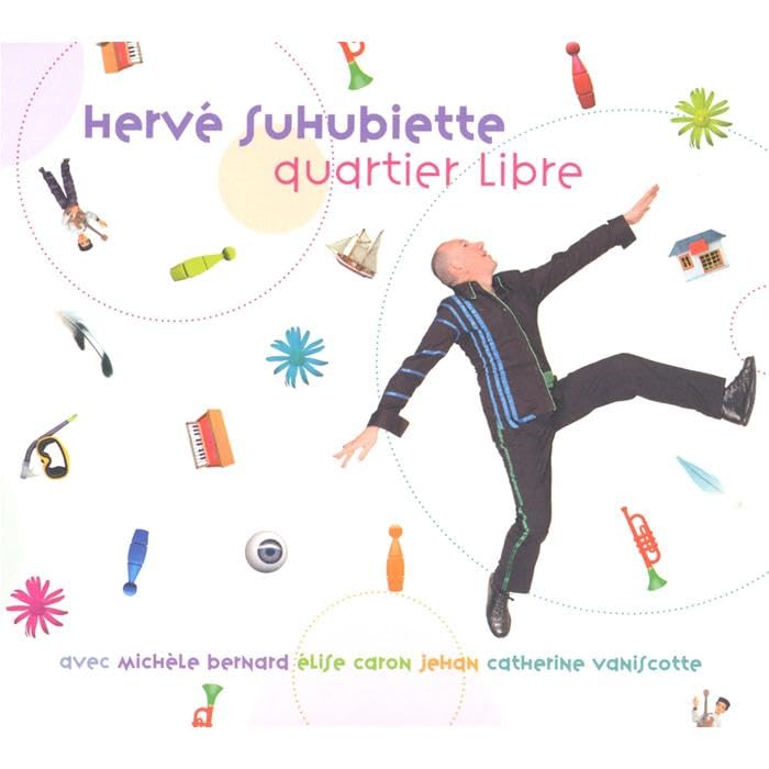 Quartier Libre [Audio CD]