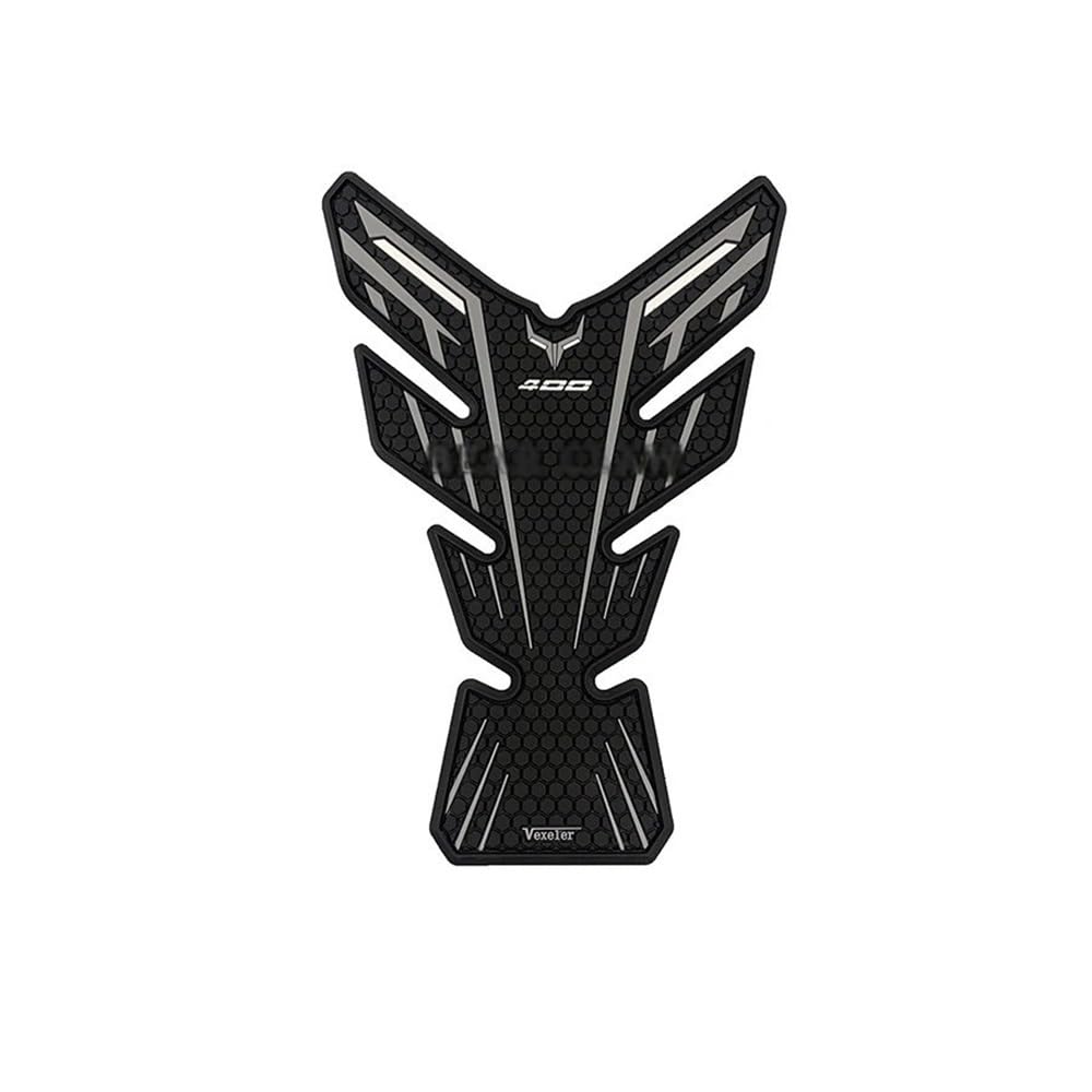 Motorcycle Tank Pad Protector Sticker Decal Gas Fuel Knee Grip Traction Side for Kawas&AKI Ninja 400 Z400 2018-2022 Tanks Pad Protector