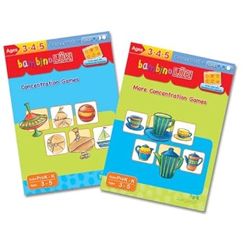 Toy Beyond123 bambinoLUK Early Learning - Concentration Book