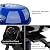 Electric BBQ Grill Techwood 15-Serving Indoor/Outdoor Electric Grill for Indoor & Outdoor Use, Double Layer Design, Portable Removable Stand Grill, 1600W
