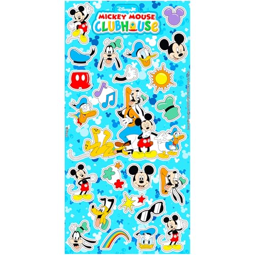 Image of Mickey Mouse Backpack with Lunchbox Set for Kids School Bundle + More | 16in Large Durable Mickey Bookbag w / Insulated Lunch Box Plus Water Bottle, Stickers, More - Mickey Mouse School Supplies