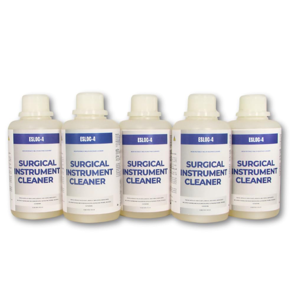 Cleaning Solution for Medical, Surgical and Dental Instruments I Anti Rust Enzyme based I (5 X 200 ML) (B09B3VGFWY) Amazon Price History, Amazon Price Tracker