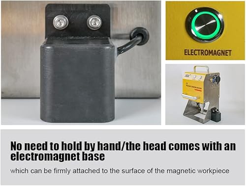 Miniatura 4 de Máquina de marcado neumática de puntos de control digital de EE. UU. Stock máquina de grabado de metal, máquina de marcado neumático, campo de 3.150