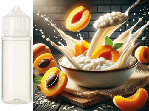 Riz au lait abricot arôme concentré : Finissez-en avec la vape fade grâce au goût Sasami 100 ml