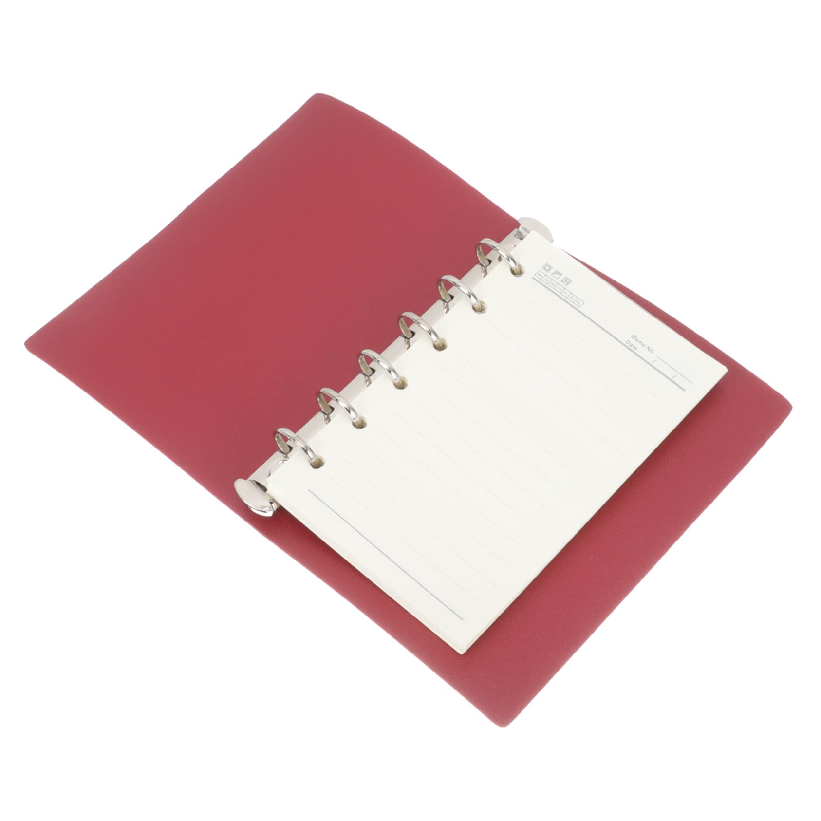 Amazon.co.jp: Sewroro 6リングバインダー カバー 赤色 PU素材 使用 Amazon.co.jp: Sewroro 6リングバインダー カバー 赤色 PU素材 使用