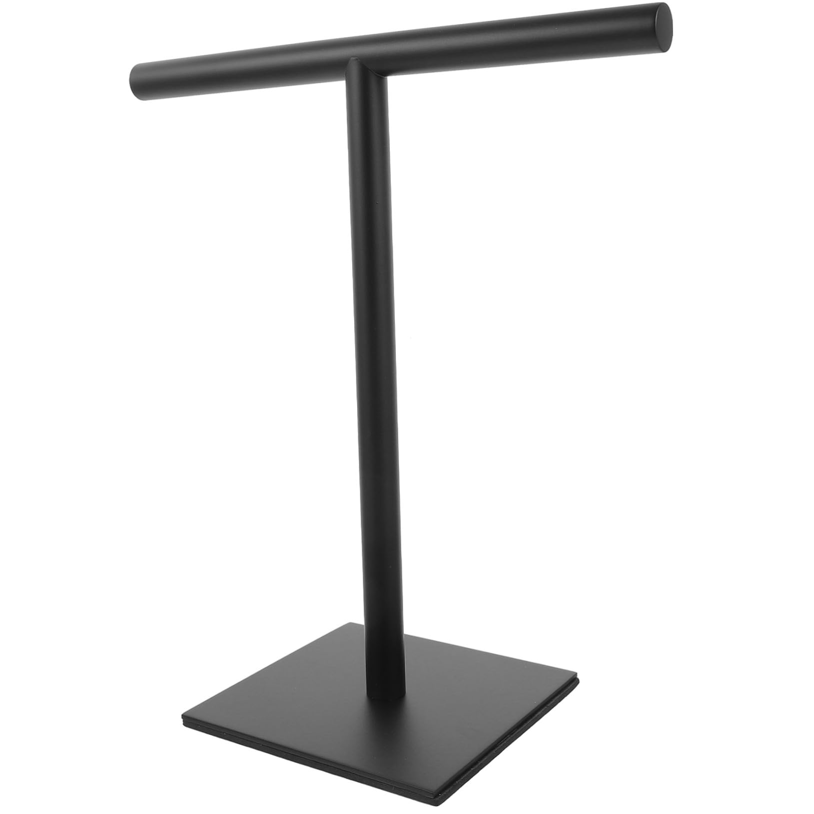 Porte-serviettes de comptoir haut de gamme en acier inoxydable noir antirouille