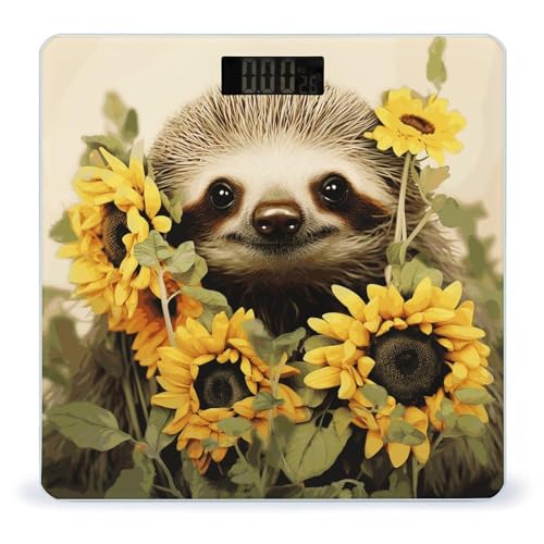 Báscula Digital de Baño GHEPSDW con Vidrio Templado miniatura 1
