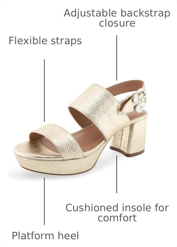 Image of Aerosoles Women's Camera Platform Sandal