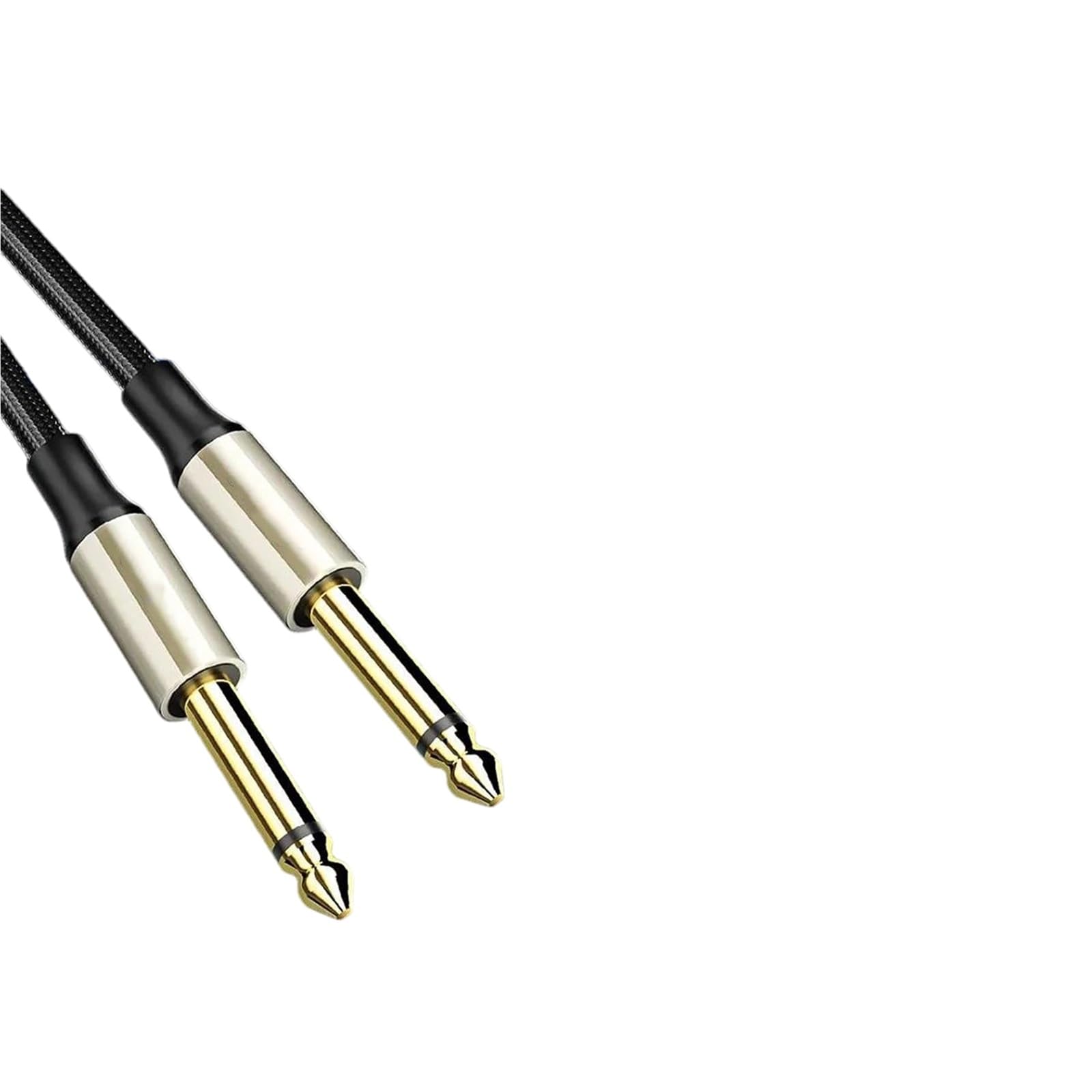 Kabel Do Gitary Kabel 6,35 Mm TS Mono Wyjście Niezbalansowane Kable Krosowe Do Gitary Elektrycznej Klawiatury Basowej Itp(300cm)